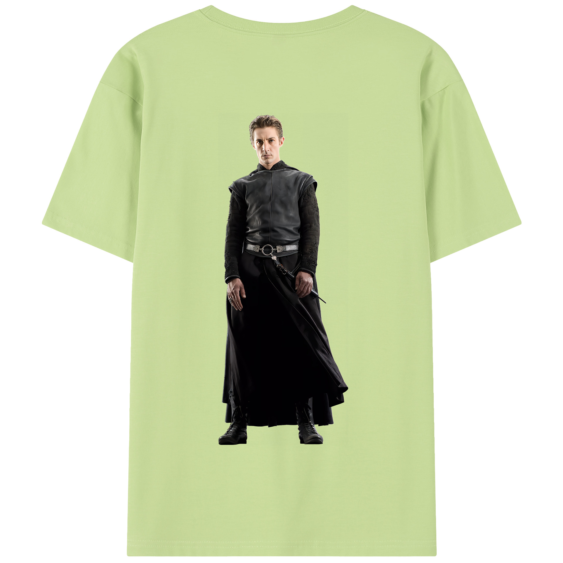 （画像用） Harry Potter ハリー・ポッターシリーズ 綿100％半袖Tシャツ（背面プリント）